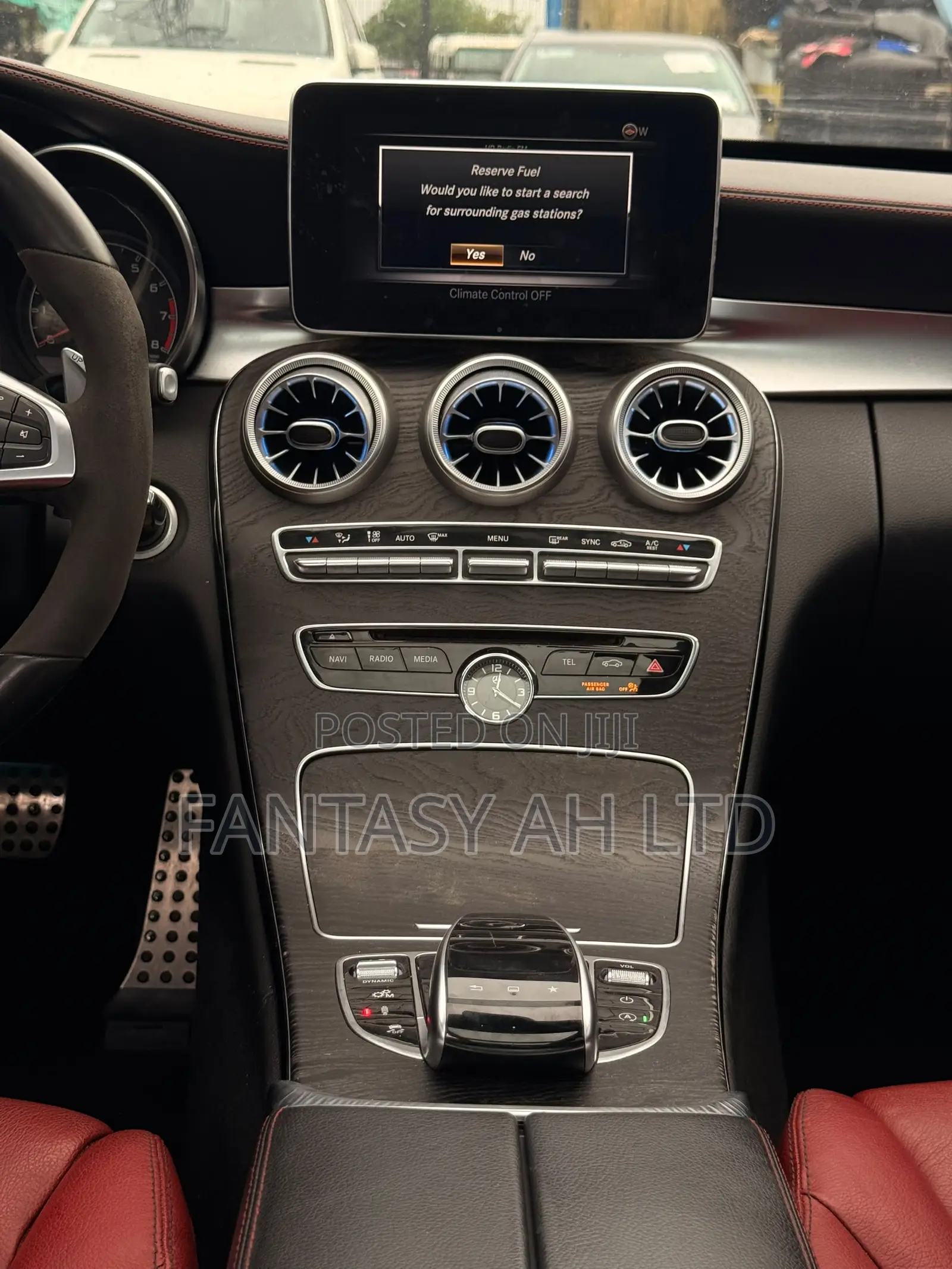 Mercedes-Benz C450 2016 Black