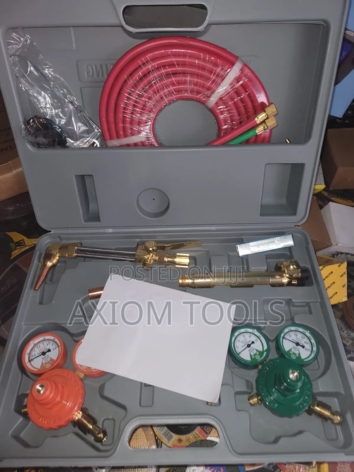 Complete Welding and Cutting Torch Kit