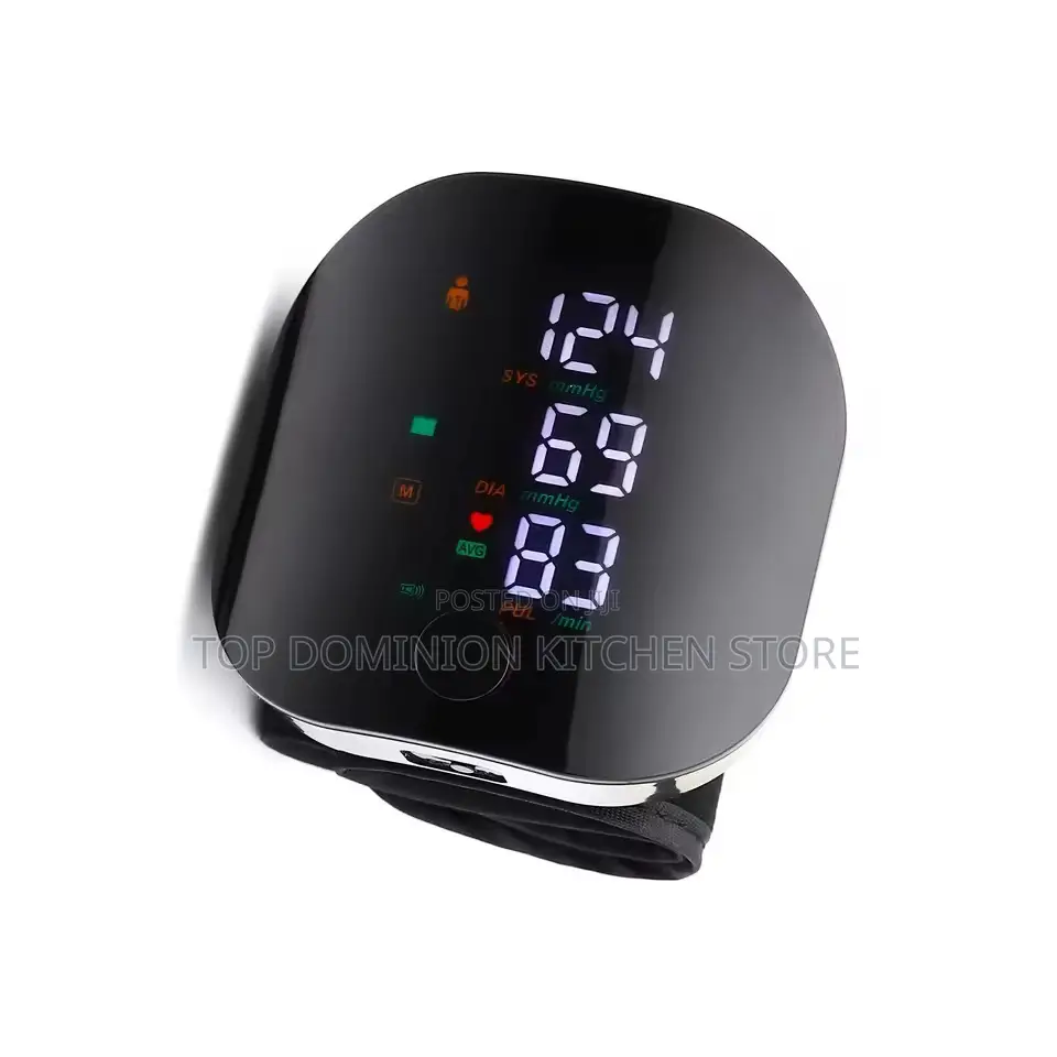 Rechargeable Wrist Blood Pressure Monitor