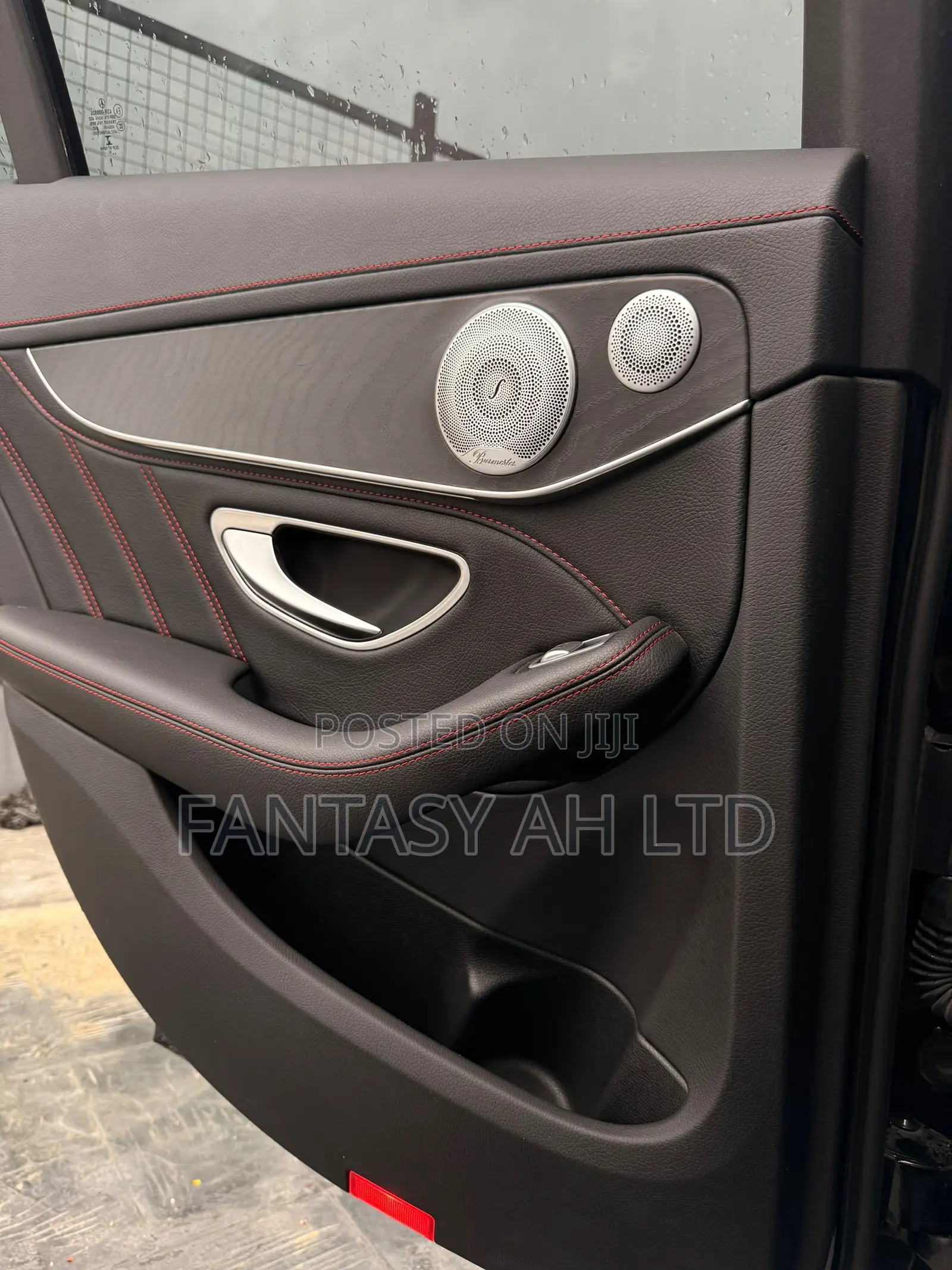 Mercedes-Benz C450 2016 Black