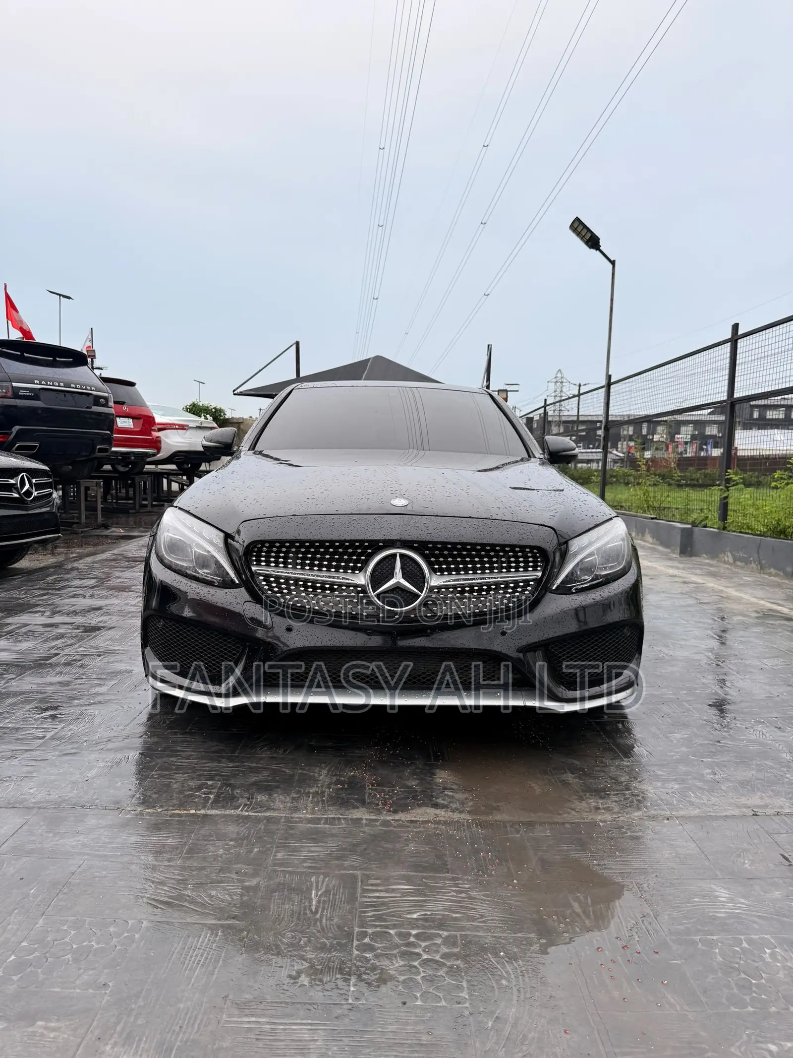 Mercedes-Benz C450 2016 Black