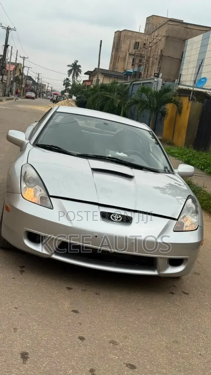 Toyota Celica GT Action Package 2004 Silver