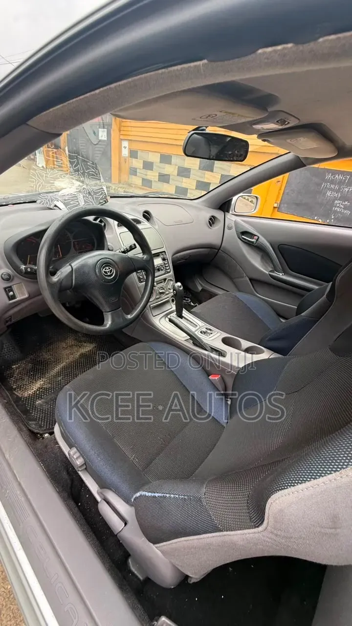 Toyota Celica GT Action Package 2004 Silver