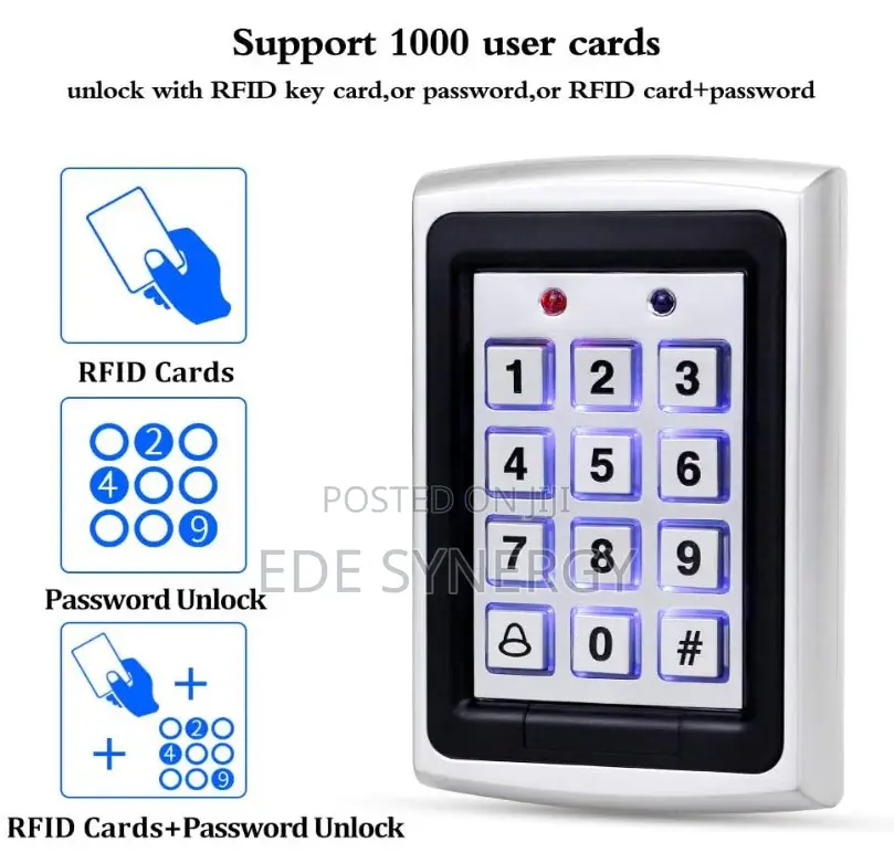 RFID Access Control System Kit
