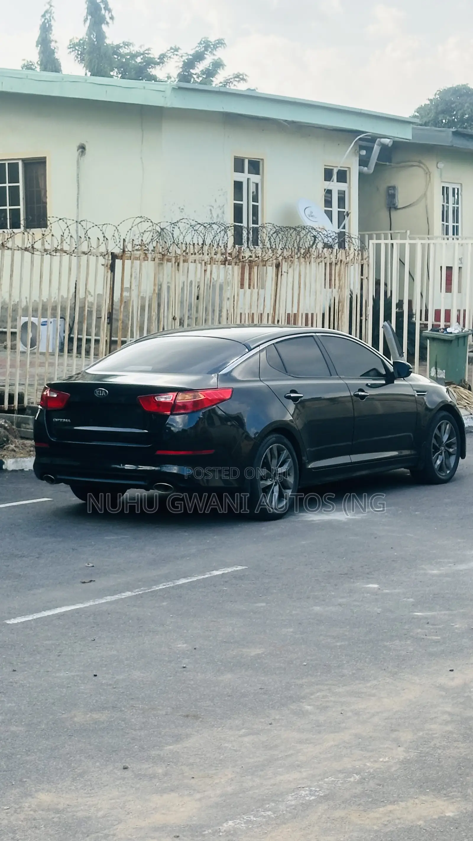 Kia Optima 2013 Black