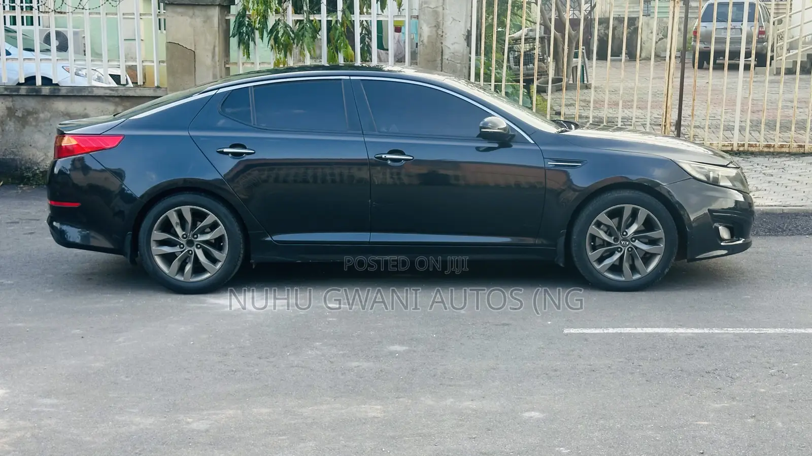 Kia Optima 2013 Black
