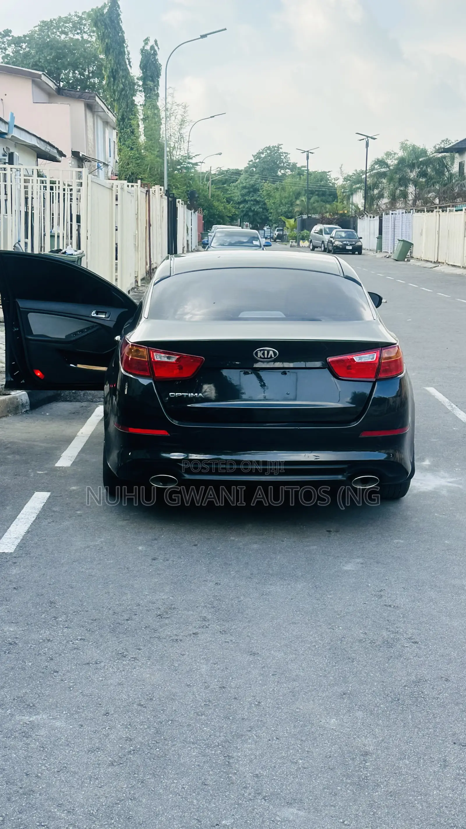 Kia Optima 2013 Black
