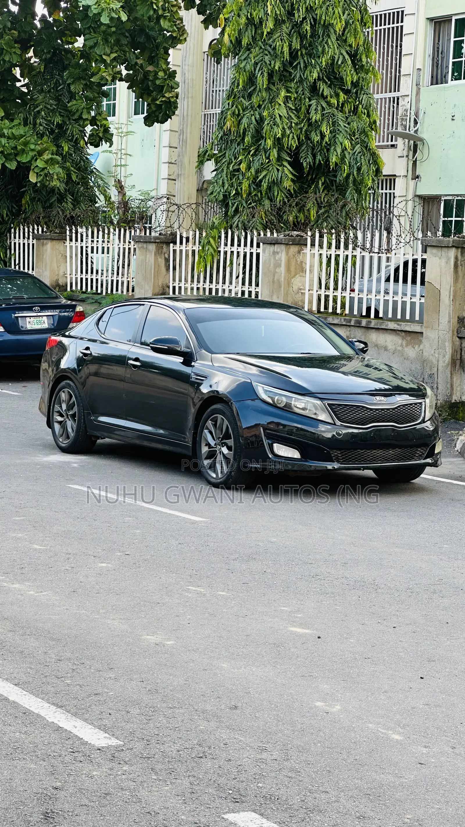 Kia Optima 2013 Black