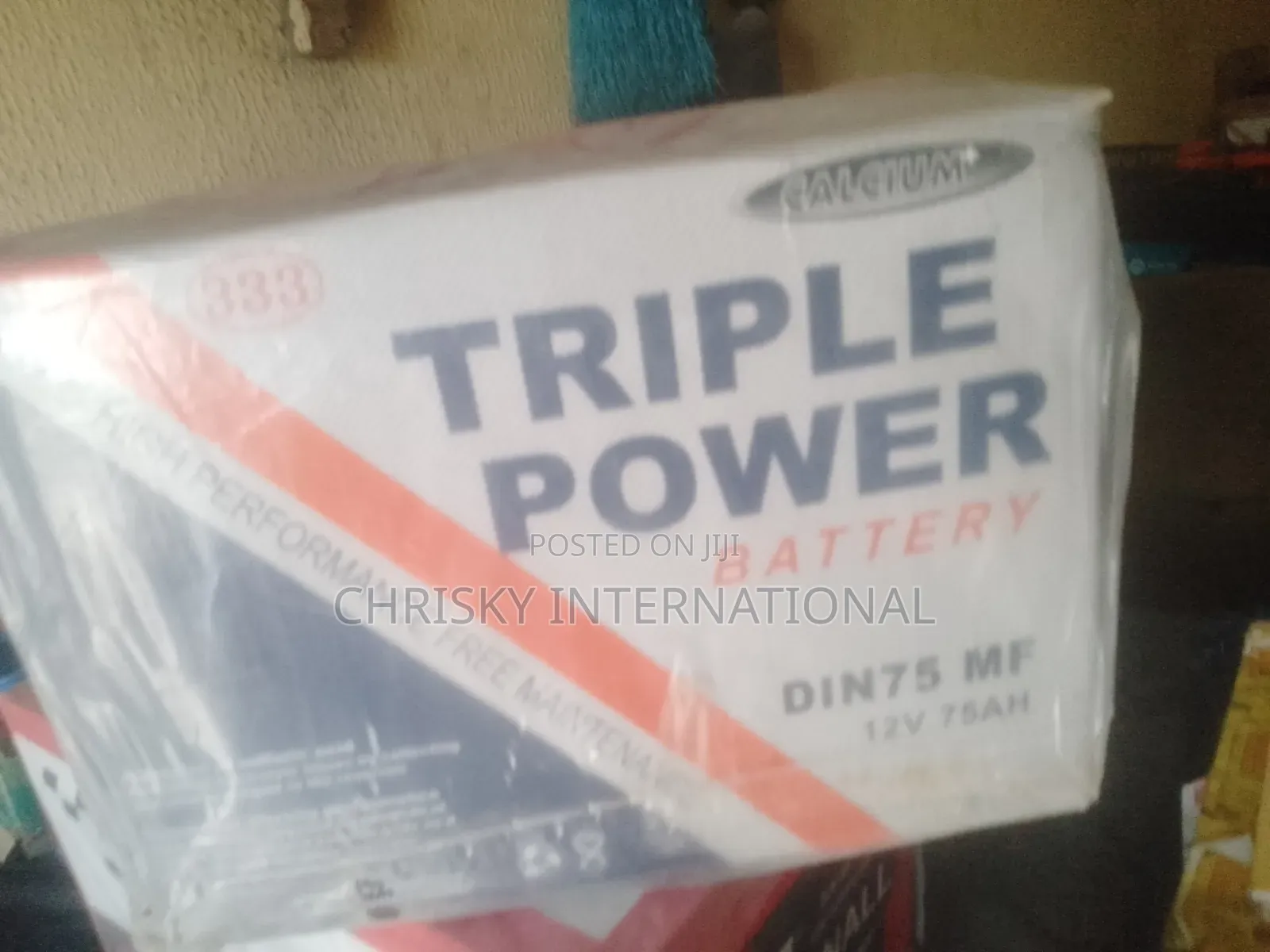Original Car Battery