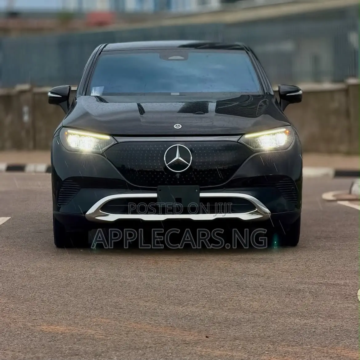 Mercedes-Benz EQE EQE 350 2023 Black