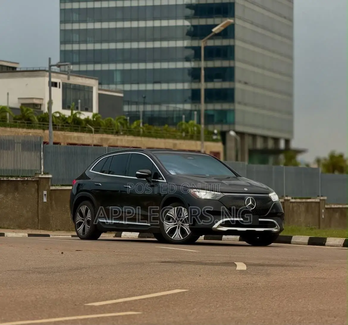 Mercedes-Benz EQE EQE 350 2023 Black