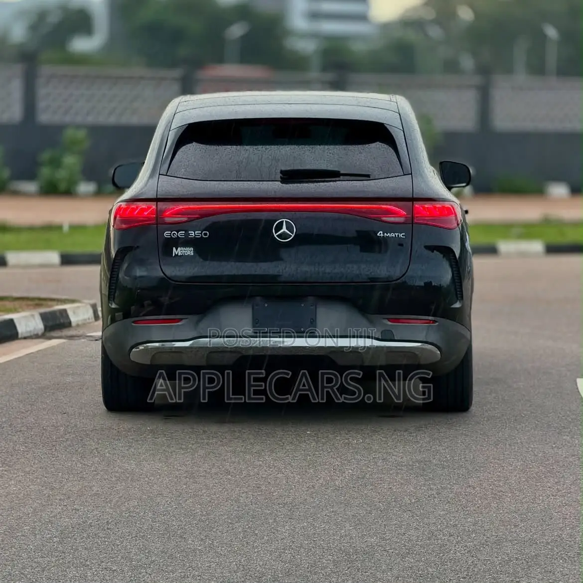 Mercedes-Benz EQE EQE 350 2023 Black