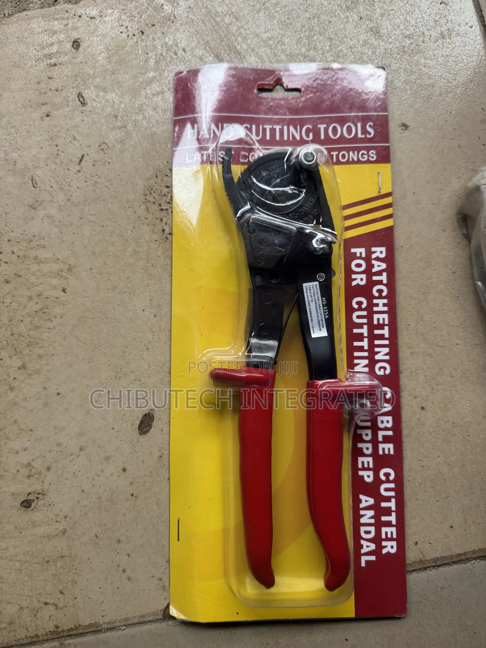 Ratcheting Cable Cutter for Cutting Cables(32–240mm)