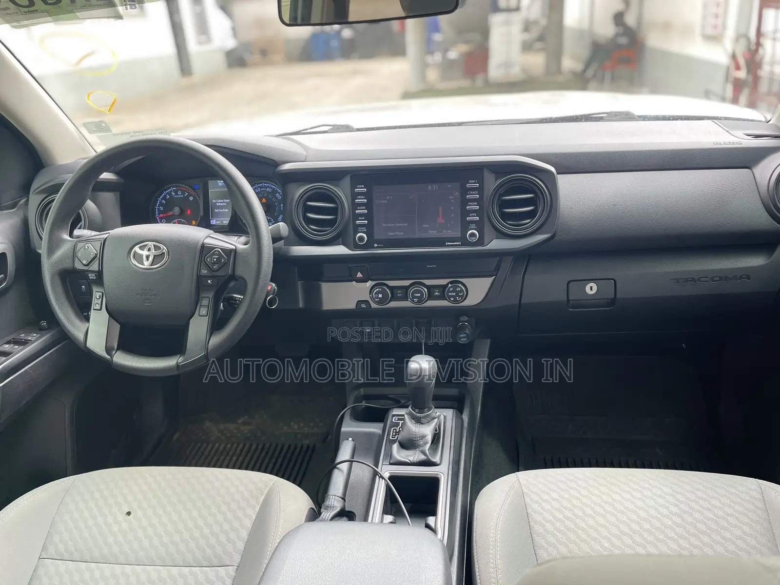 Toyota Tacoma 2022 Silver