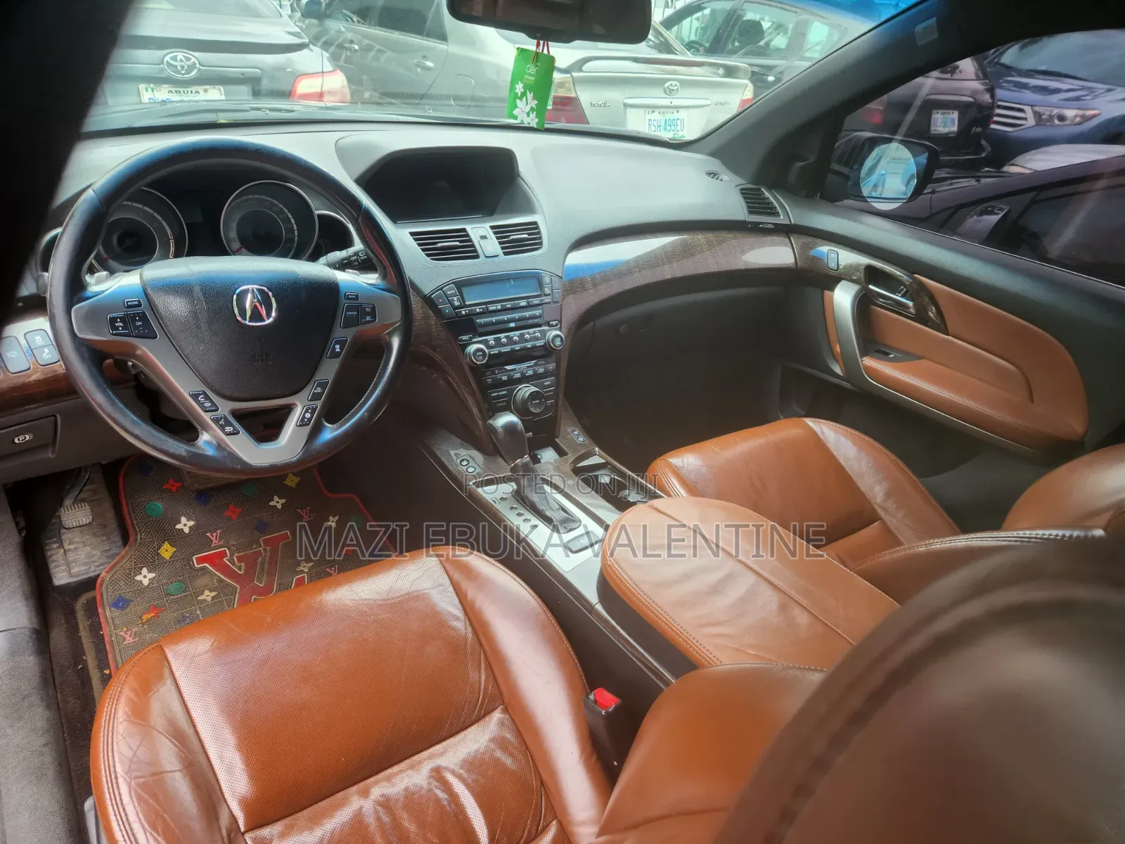Acura MDX 2012 Black