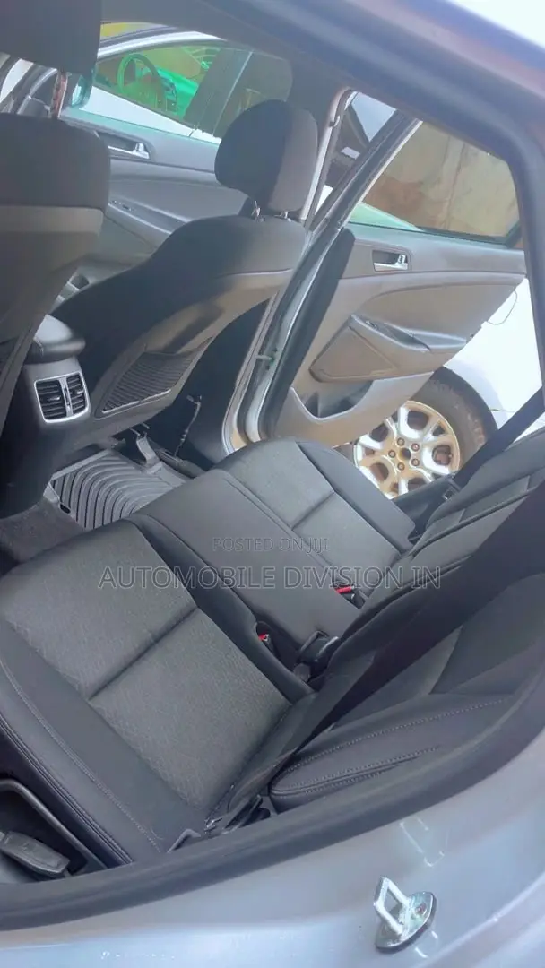 Hyundai Tucson Sport AWD 2016 Silver
