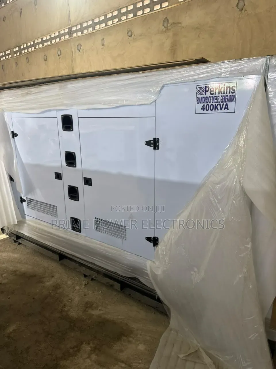 High-Performance 400kVA Silent Generator Set