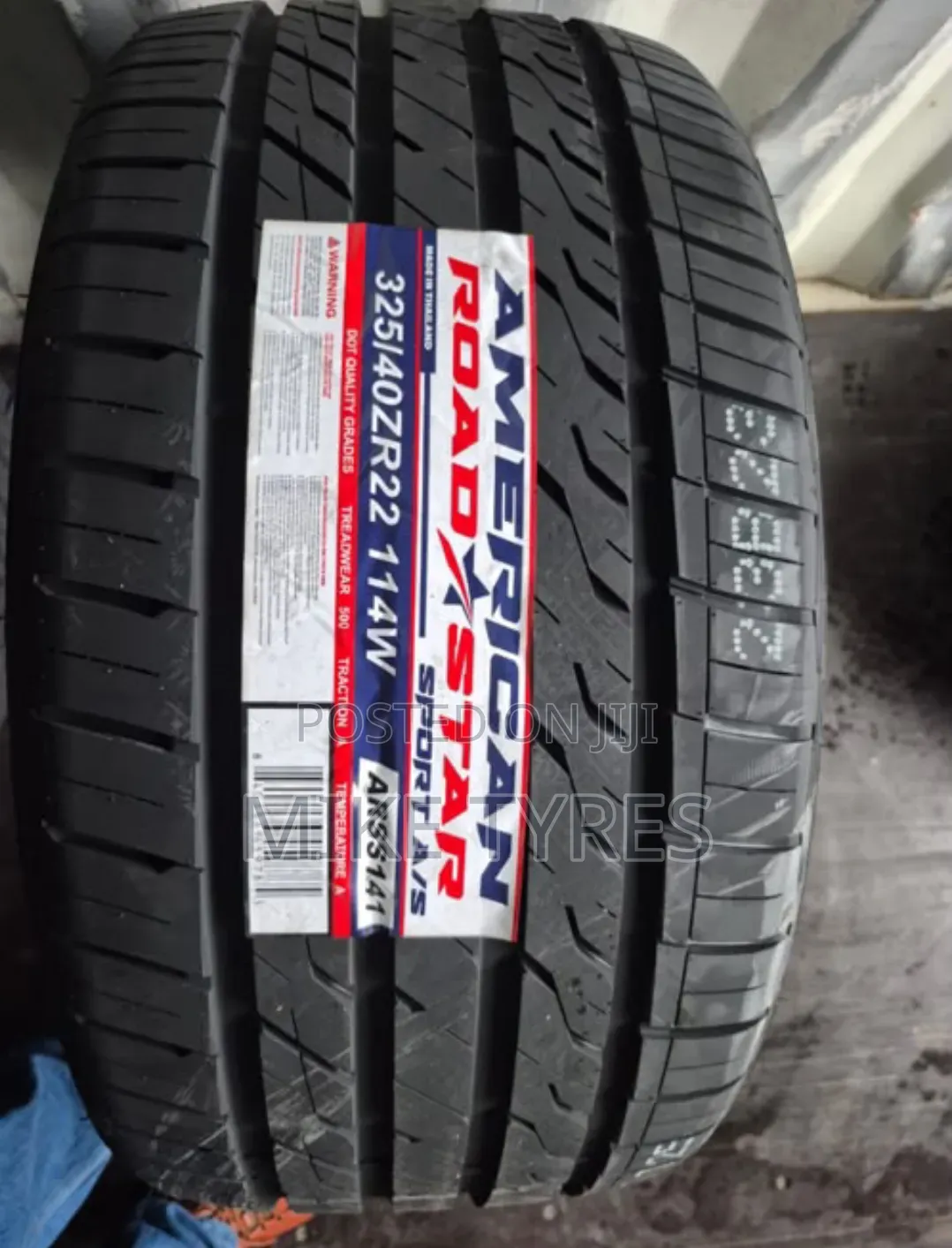 Brand New 325/40r23 American Road Star Sport 114W