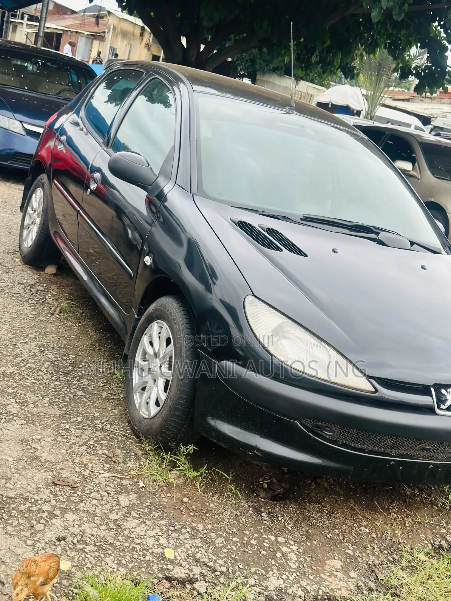 Peugeot 206 2003 Black
