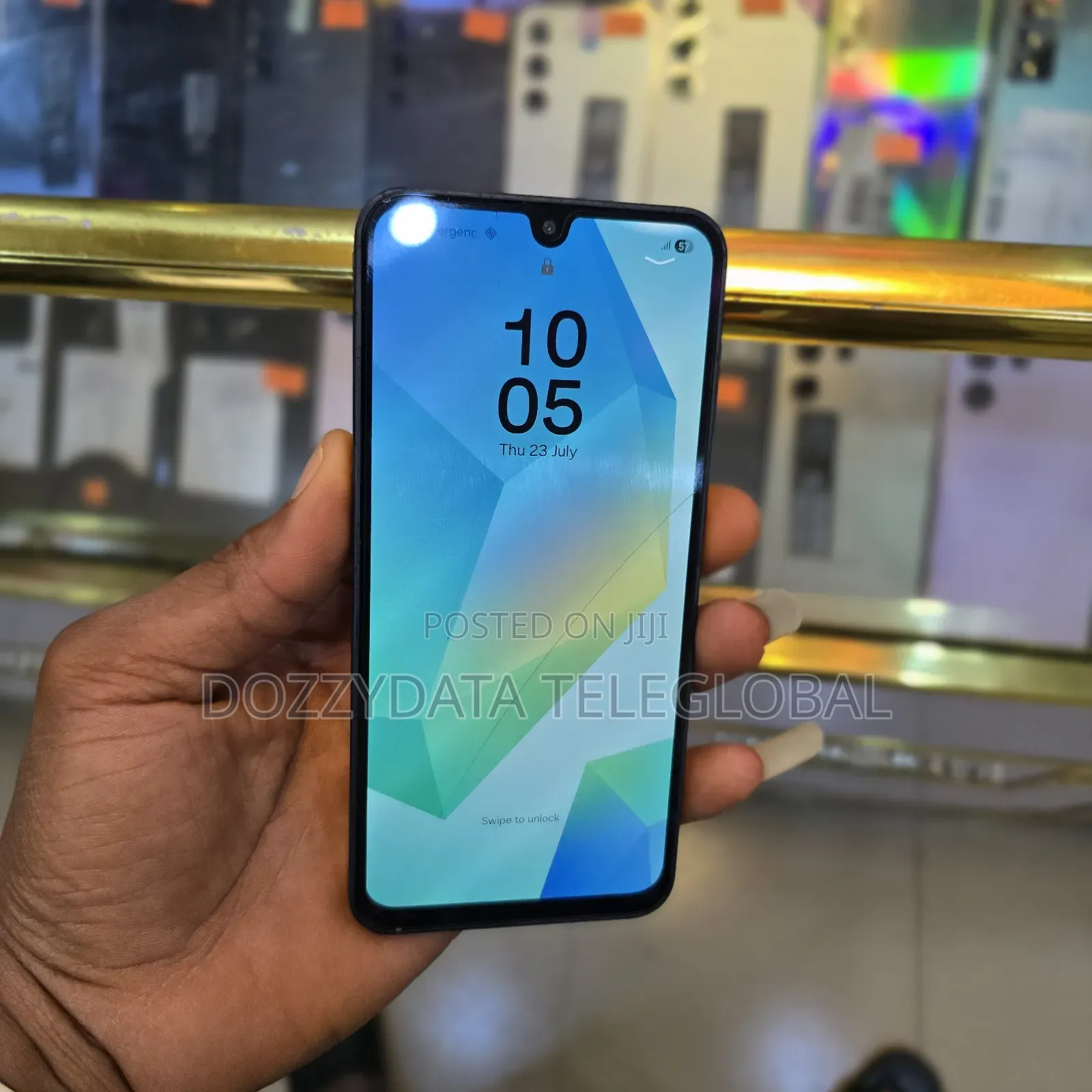 Samsung Galaxy A16 128 GB Black