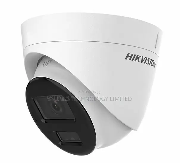 Hikvision 4 MP ColorVu Smart Hybrid Light Fixed Bullet Network Camera