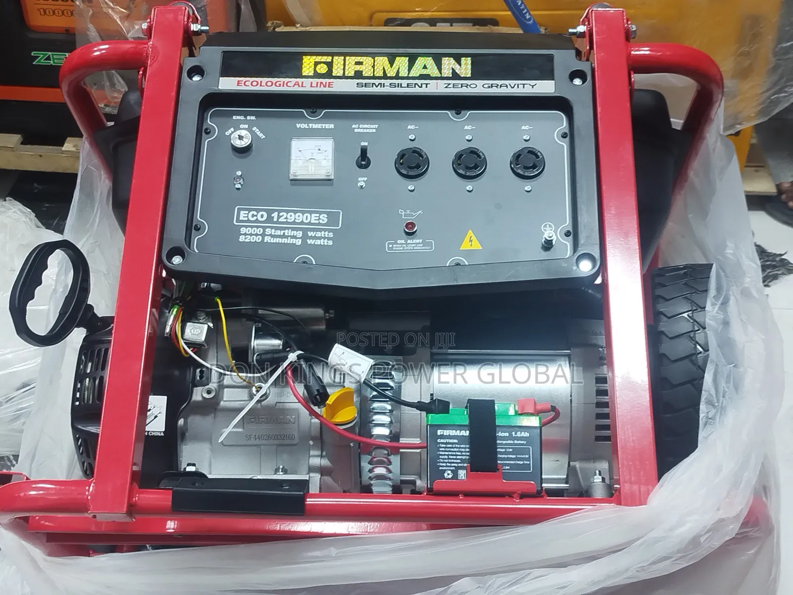 Sumec Firman Eco12990es 10.0kva Long-Lasting Power Generator