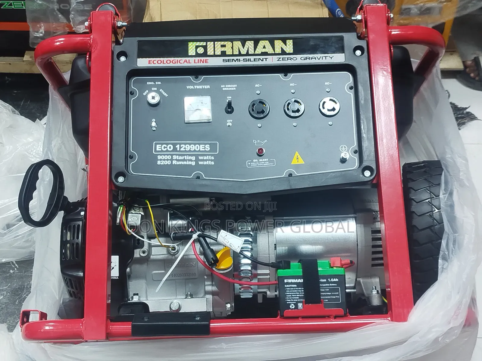 Sumec Firman Eco12990es 10.0kva Professional Petrol Generator