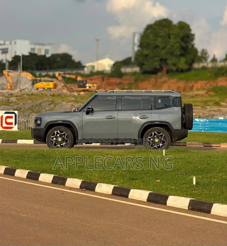 New Jetour T2 2025 Gray