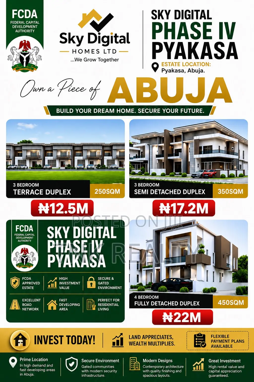 Plot for Sale at Pyakasa,Abuja