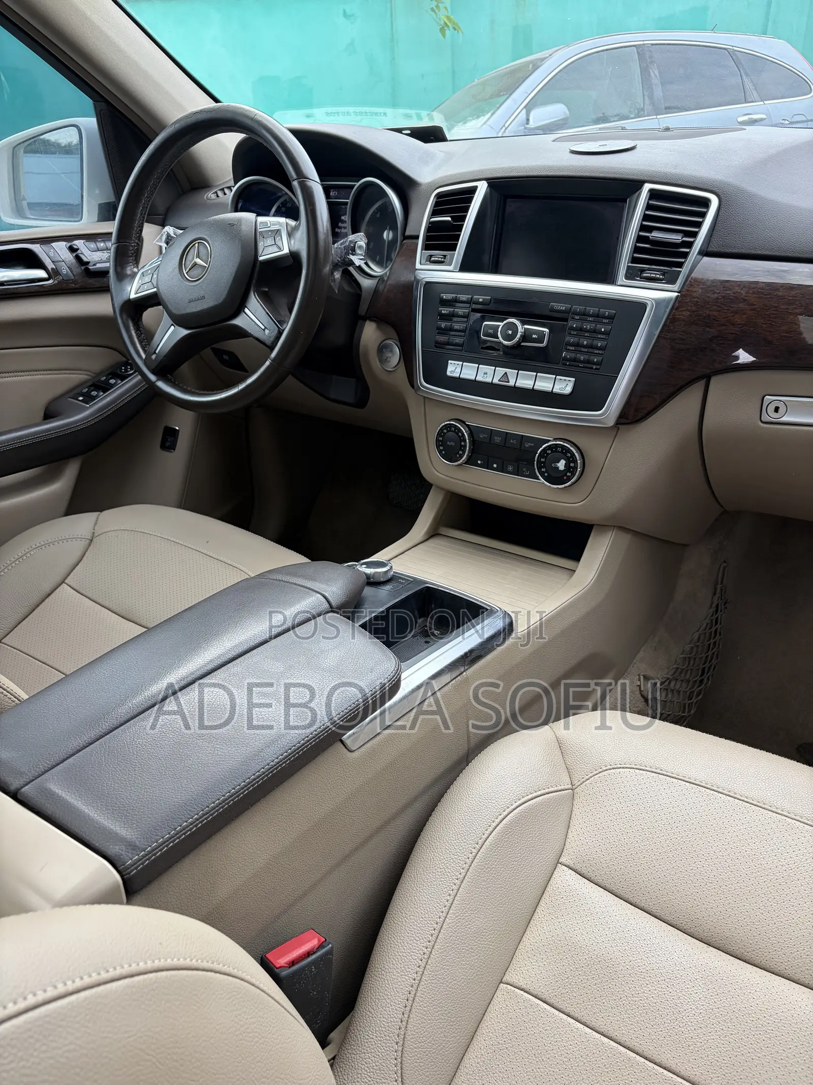 Mercedes-Benz M Class ML350 4MATIC 4dr SUV AWD (3.5L 6cyl 7A) 2014