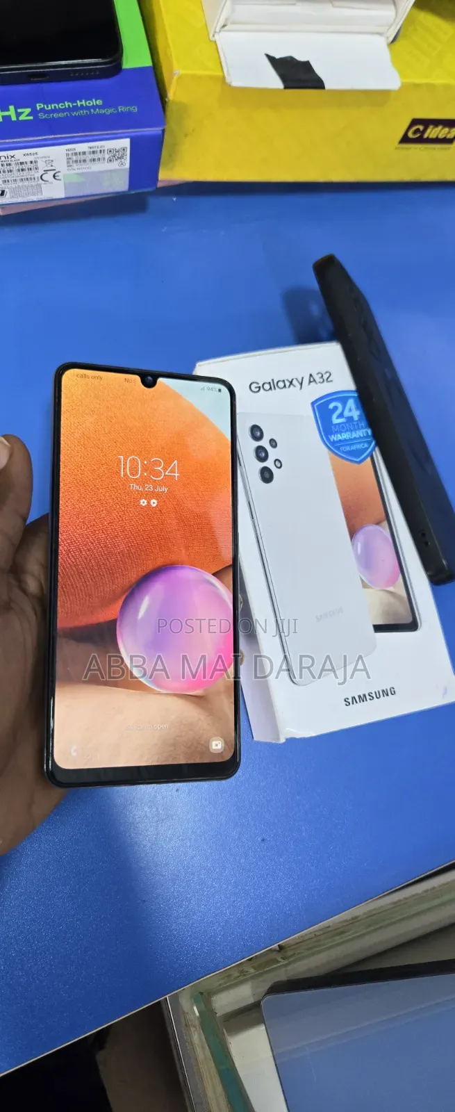 Samsung Galaxy A32 128 GB White
