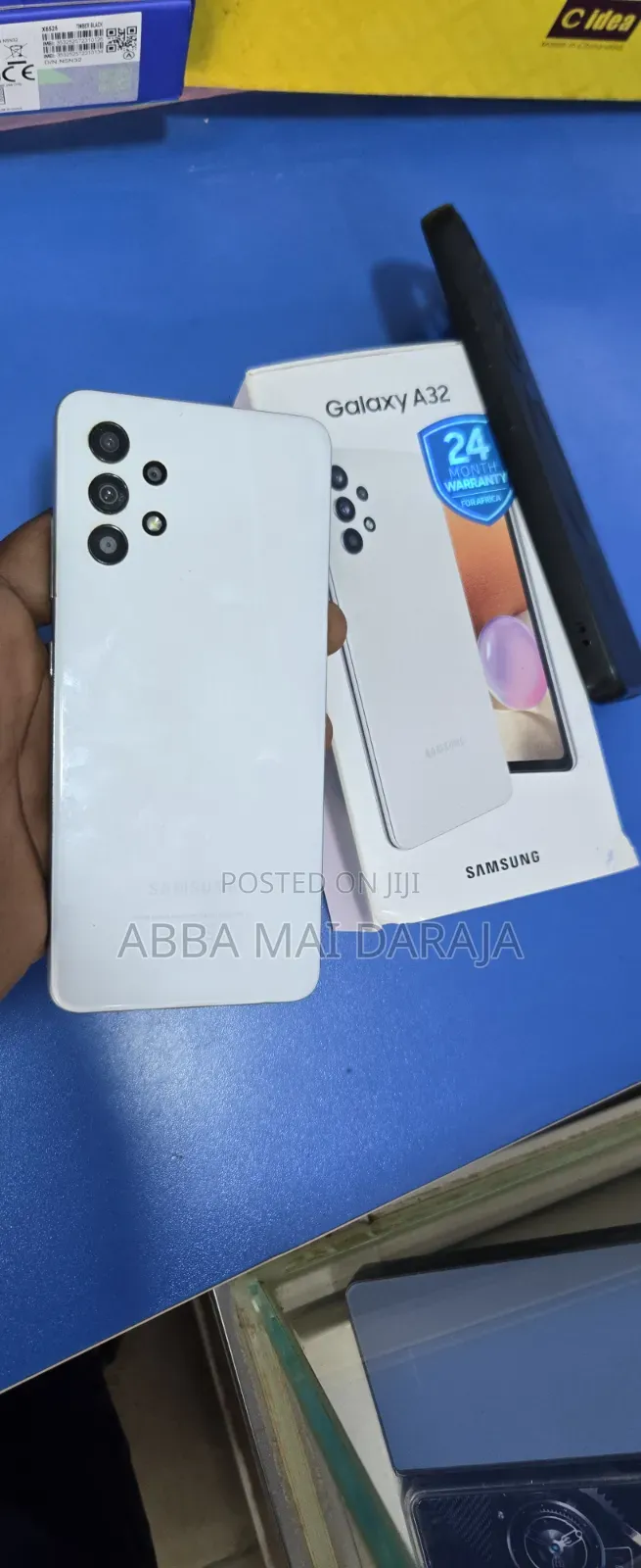 Samsung Galaxy A32 128 GB White