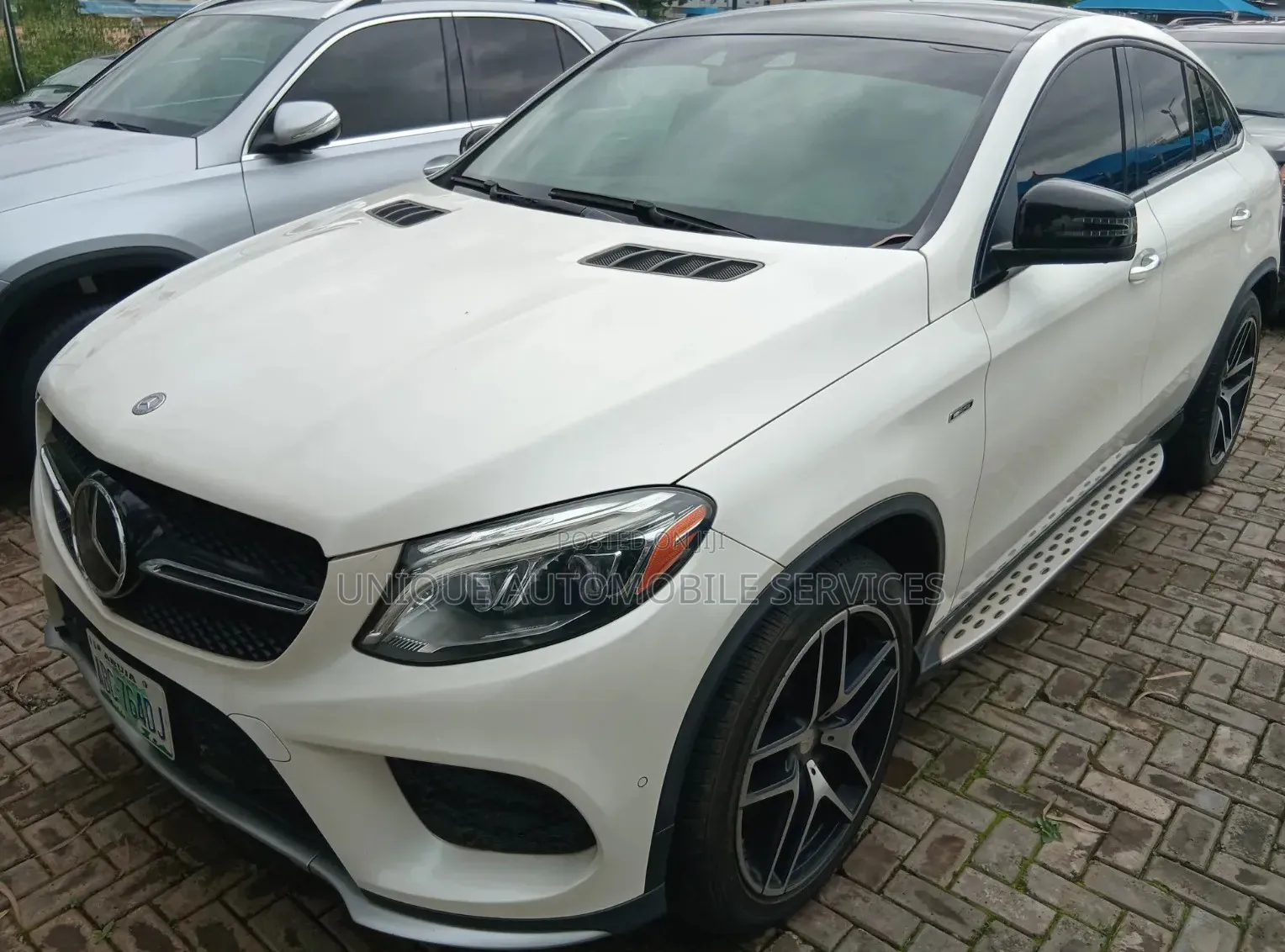 Mercedes-Benz GLE-Class 2016 Off white