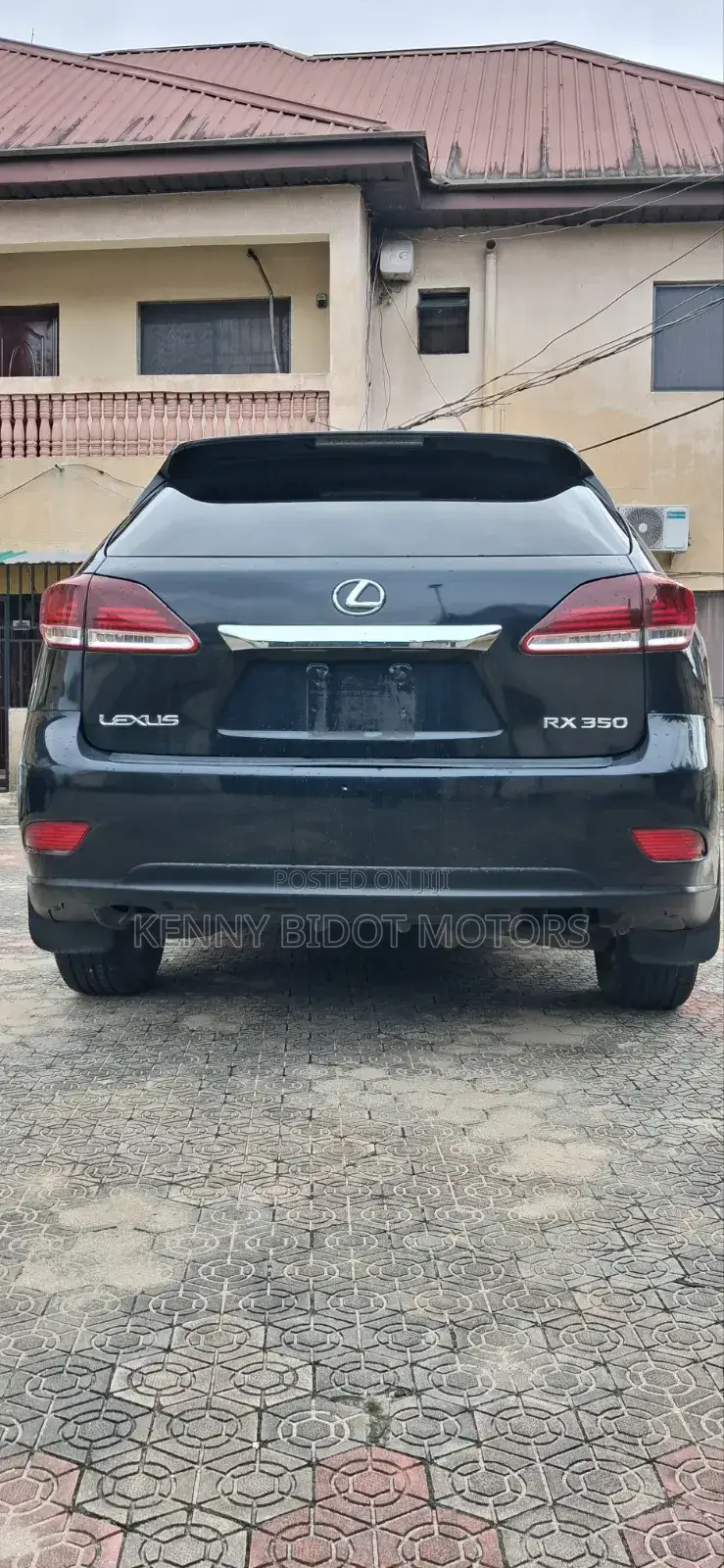 Lexus RX 2010 Black