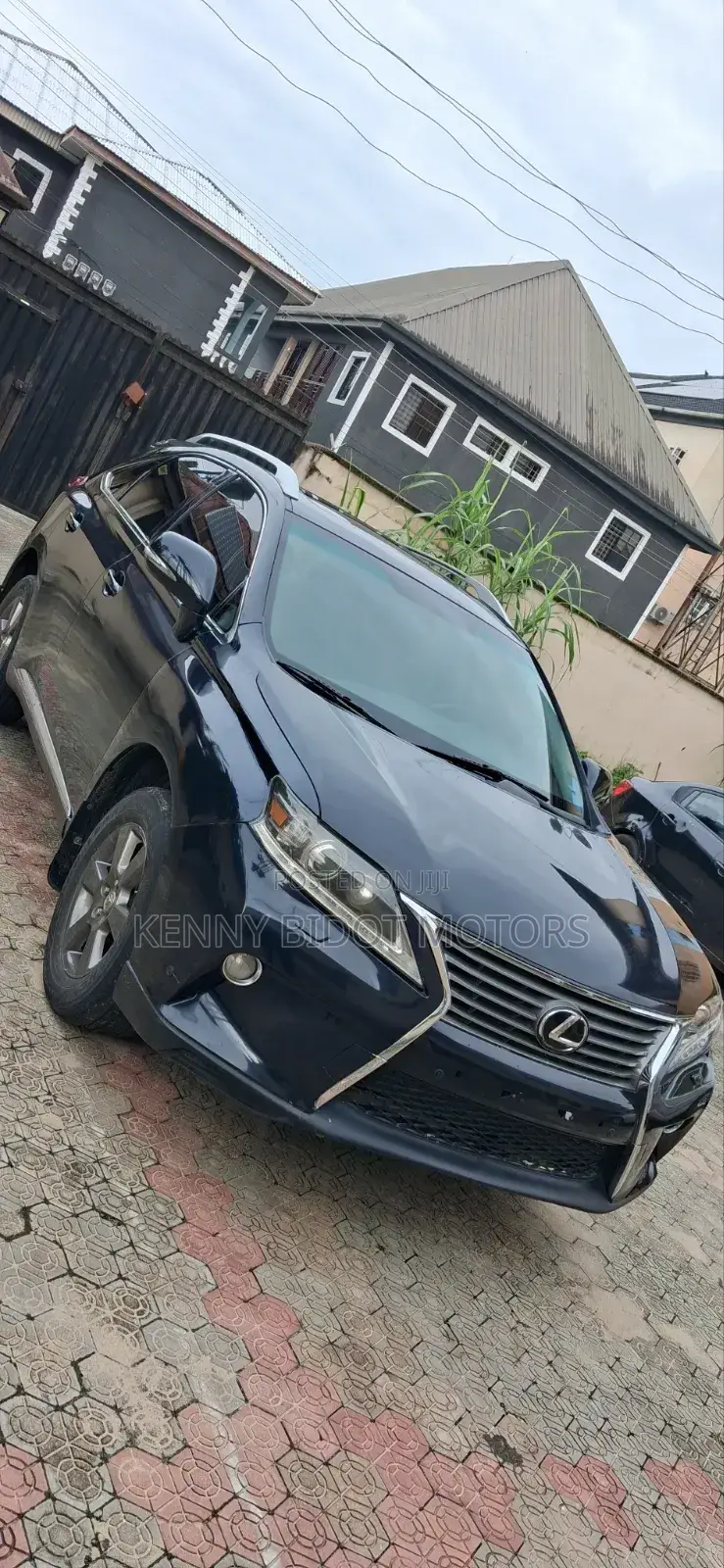 Lexus RX 2010 Black