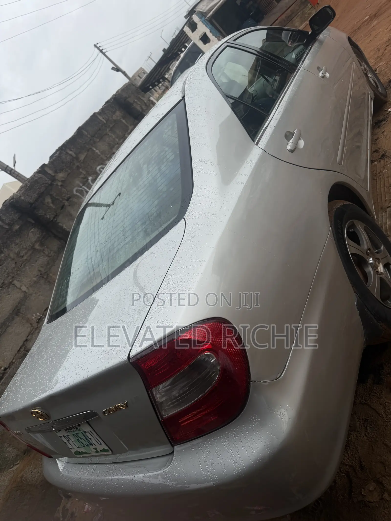 Toyota Camry 2004 Silver