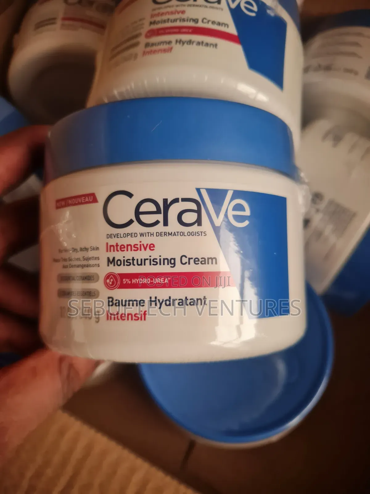 CeraVe Intensive Moisturizing Cream With 5% Hydro-Urea - 340g