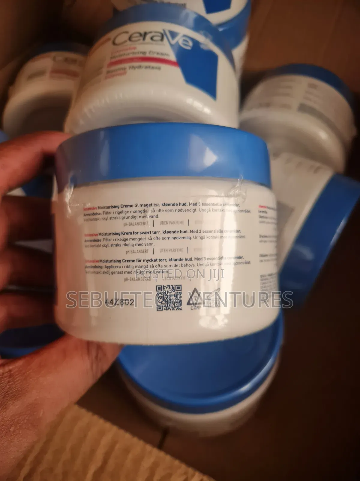 CeraVe Intensive Moisturizing Cream With 5% Hydro-Urea - 340g