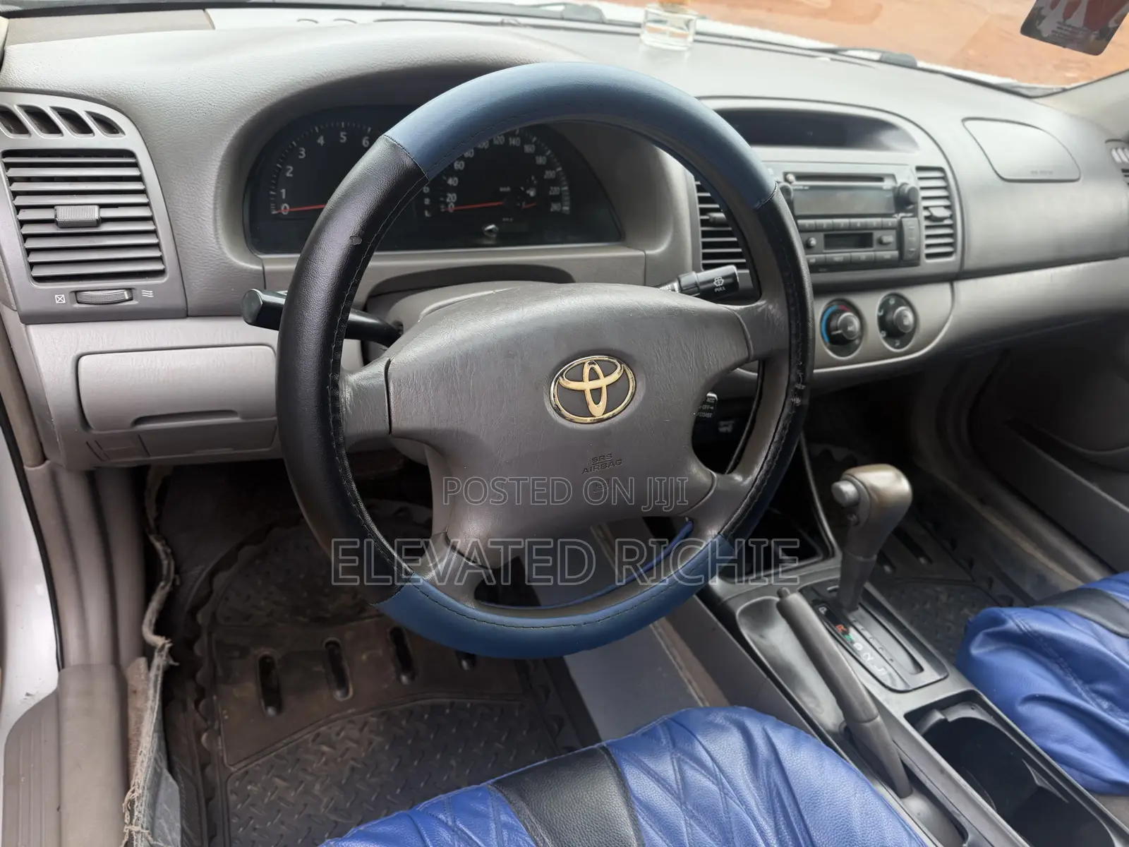 Toyota Camry 2004 Silver