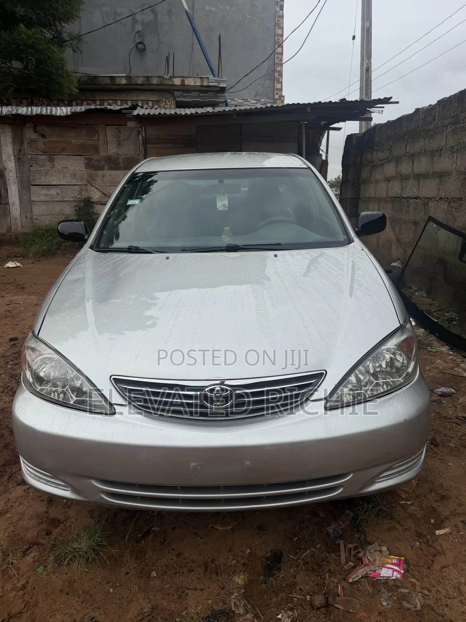Toyota Camry 2004 Silver