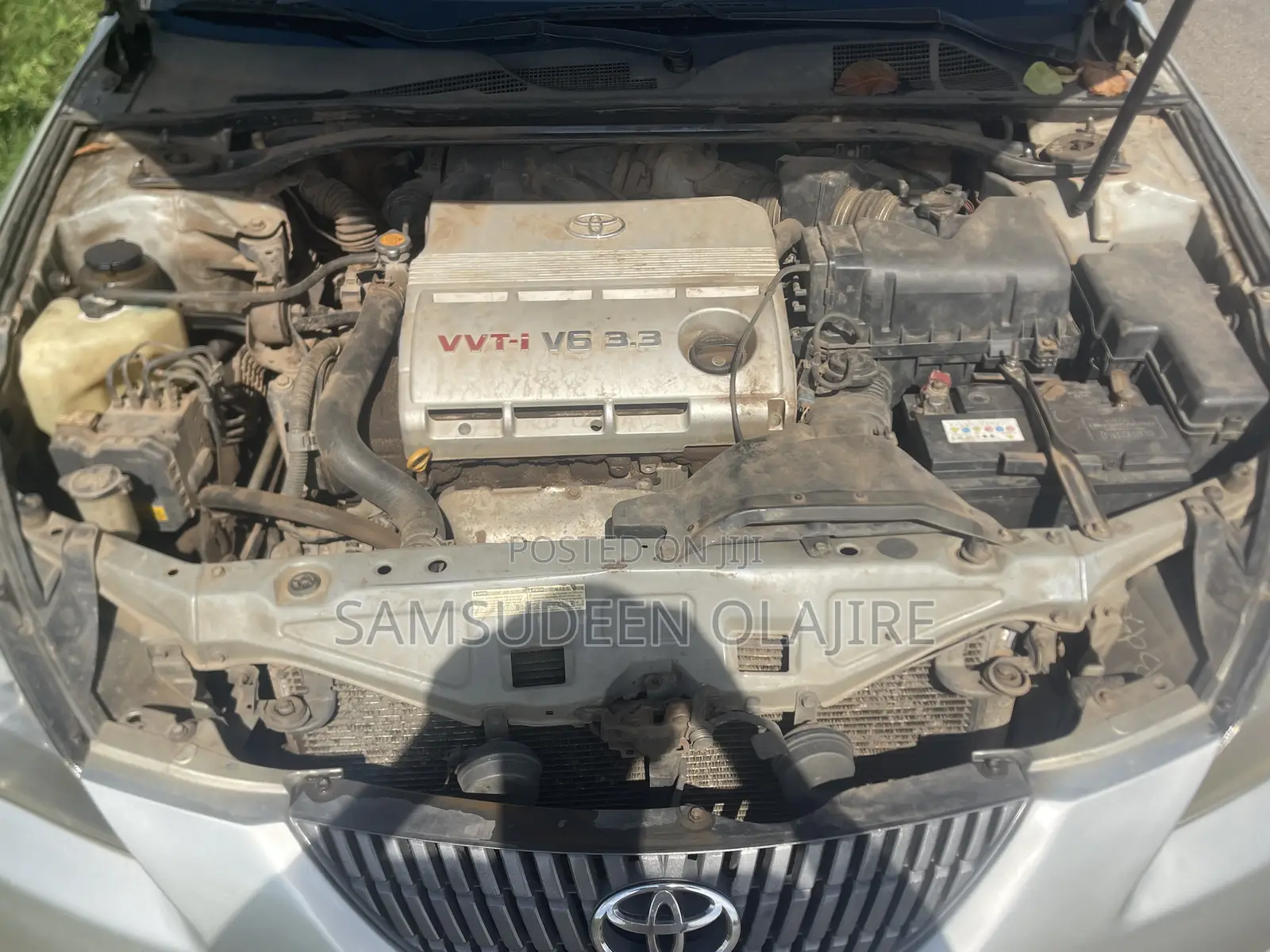 Toyota Camry 2008 Gold