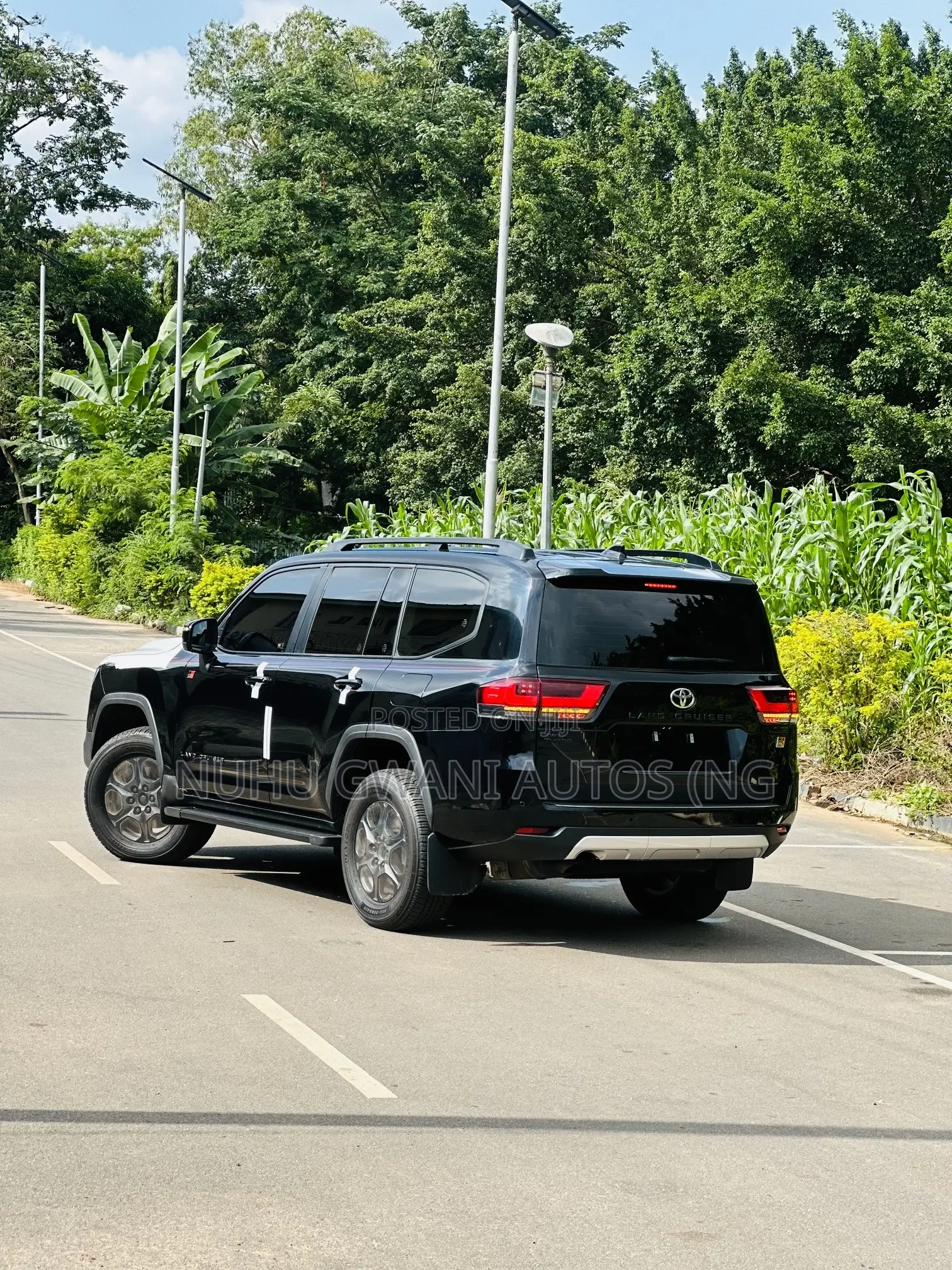 New Toyota Land Cruiser 2026 Black