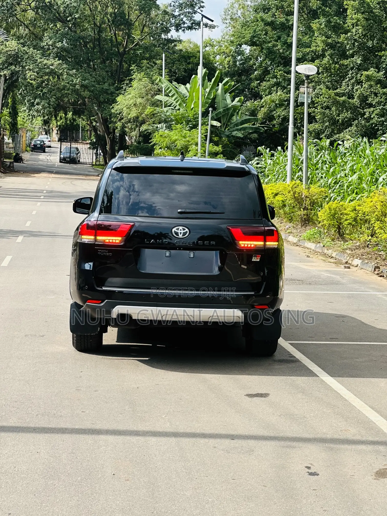 New Toyota Land Cruiser 2026 Black