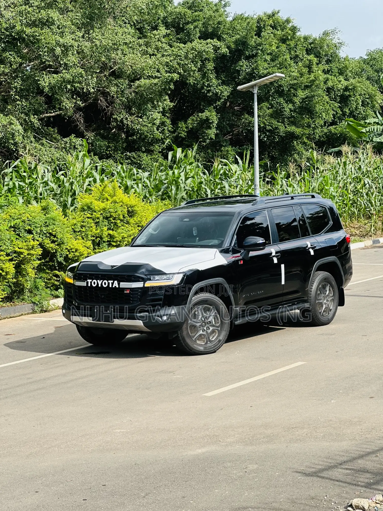 New Toyota Land Cruiser 2026 Black