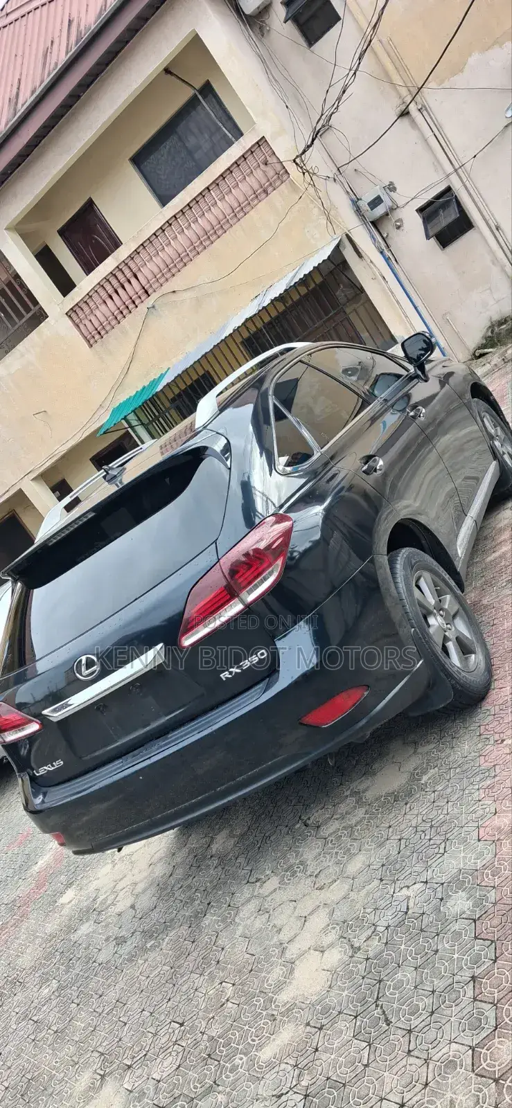 Lexus RX 2010 Black