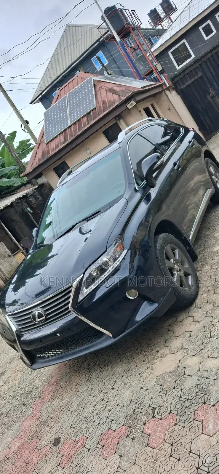 Lexus RX 2010 Black