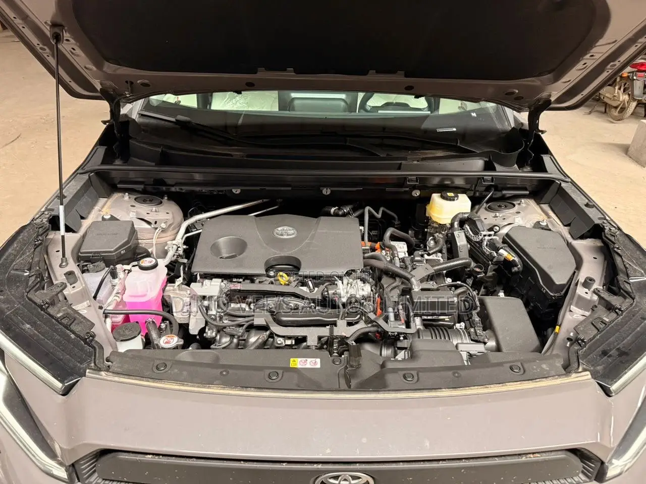 Toyota RAV4 2026 Gray