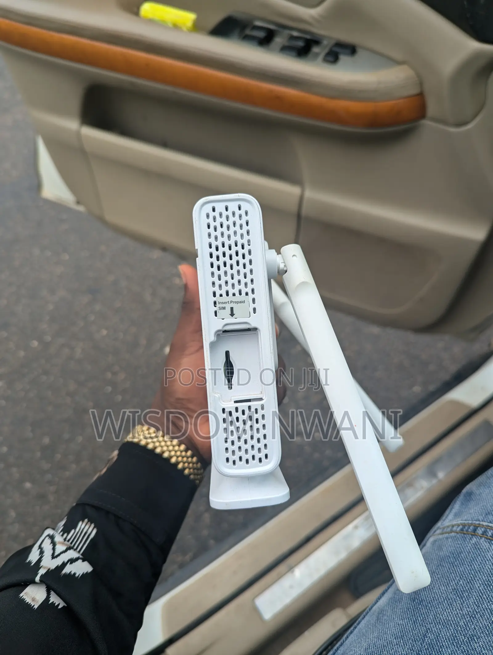 Airtel Wifi Router