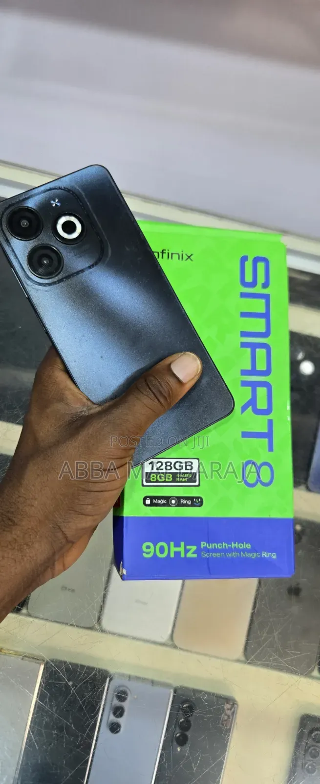 Infinix Smart 8 128 GB Black