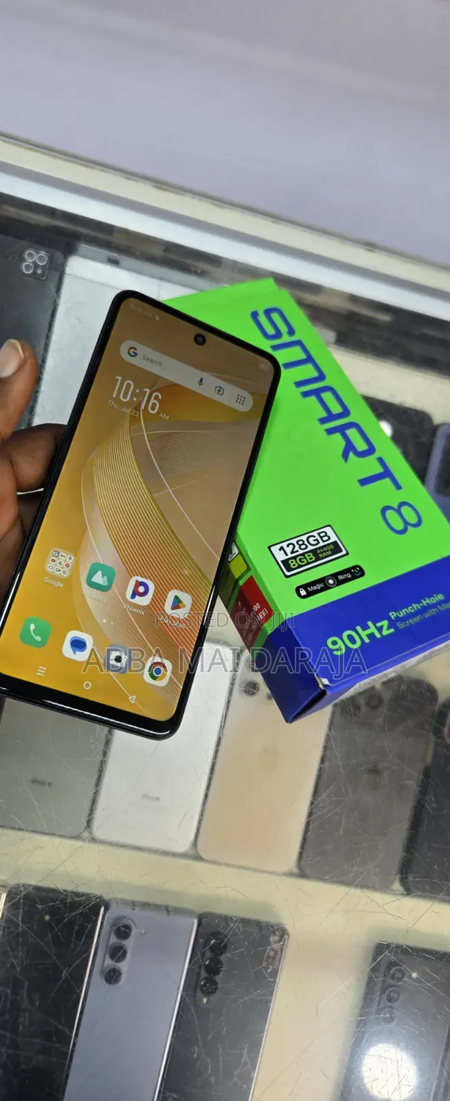Infinix Smart 8 128 GB Black